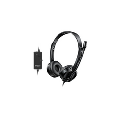 Rapoo H120 Wired Stereo Multi-Function 3.5mm Headseat