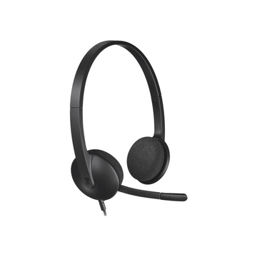 Logitech H340 USB Wired Headset With Digital Audio