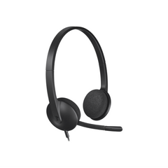 Logitech H340 USB Wired Headset With Digital Audio
