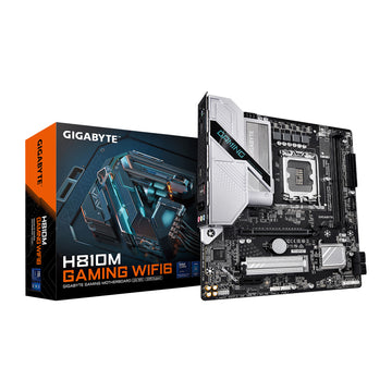GIGABYTE H810M Gaming Wifi6 mATX Motherboard