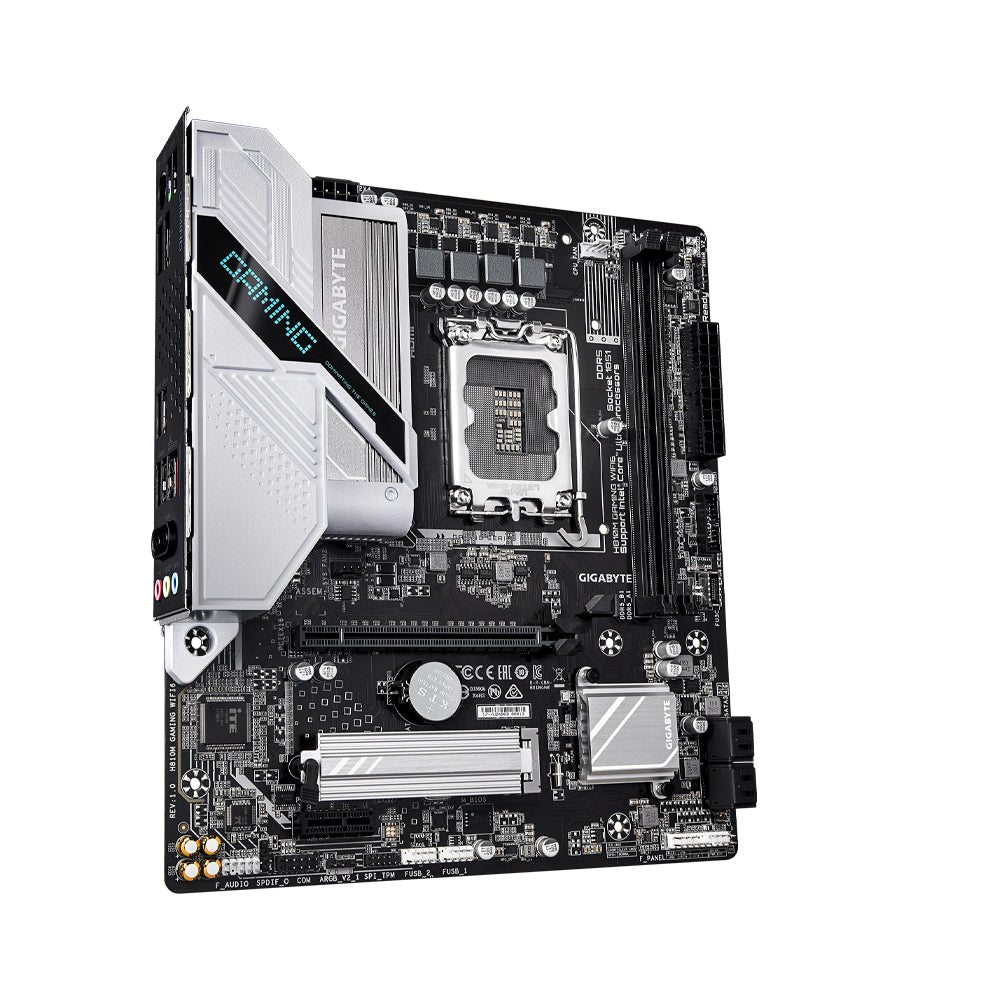 GIGABYTE H810M Gaming Wifi6 mATX Motherboard