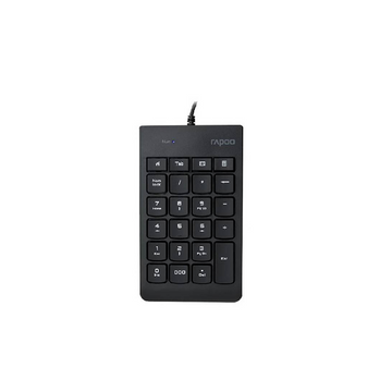 Rapoo K10 23-Keys Compact Wired Numeric Keypad