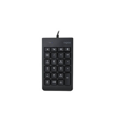 Rapoo K10 23-Keys Compact Wired Numeric Keypad