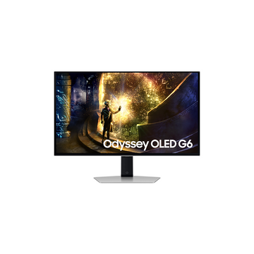 Samsung Odyssey OLED G6 G61SD LS27DG610SEXXS 27" QHD 240Hz OLED Gaming Monitor