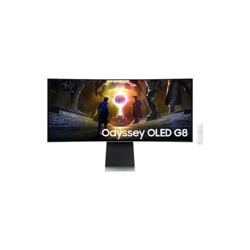 Samsung Odyssey OLED G8 G85SD LS34DG850SEXXS 34″ UWQHD 175Hz OLED Curved Gaming Monitor