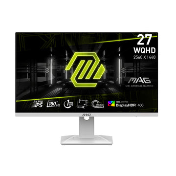 MSI MAG 274QRFW 27" QHD 180Hz IPS White Gaming Monitor