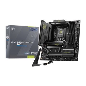 MSI MAG B860M Mortar Wifi mATX Motherboard