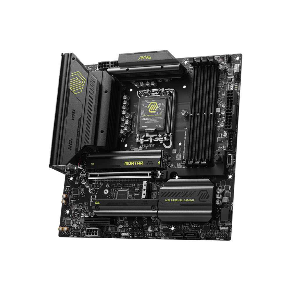 MSI MAG B860M Mortar Wifi mATX Motherboard