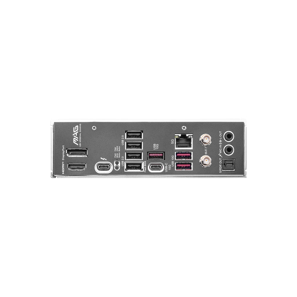 MSI MAG B860M Mortar Wifi mATX Motherboard