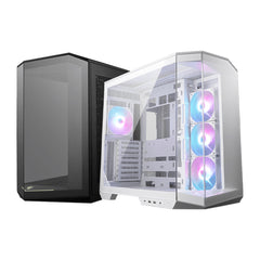 MSI MAG PANO 100R PZ Gaming Desktop Chasis [Black/White]