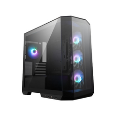 MSI MAG PANO 100R PZ Gaming Desktop Chasis [Black/White]