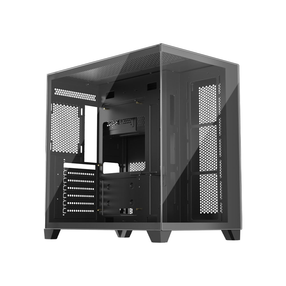 1st Player MV8-TP Tempered Glass Micro-ATX Chassis