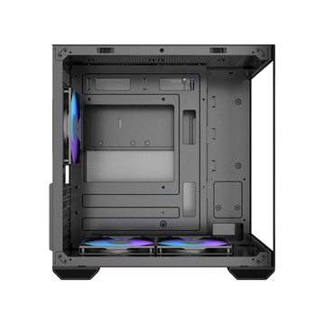 Okinos Mirage 4 Black Micro-ATX Chassis