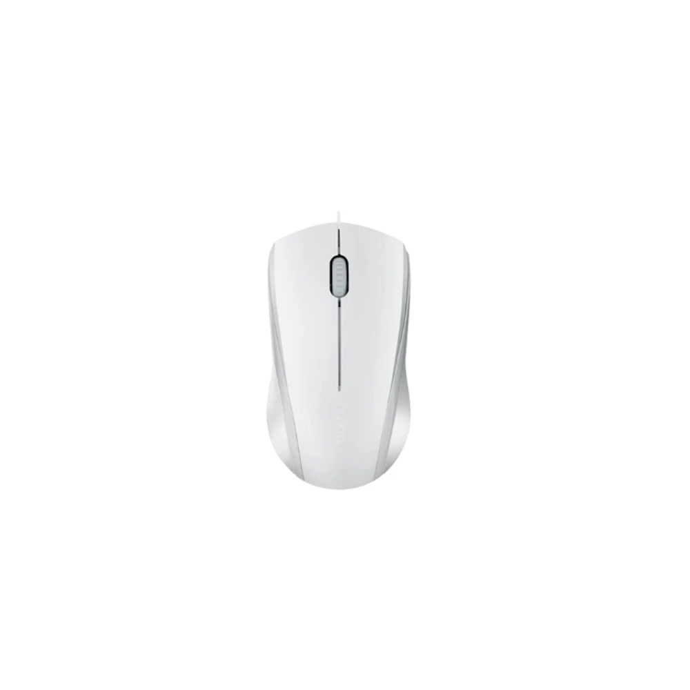 Rapoo N1200 Silent Ambidextrous USB Wired Mouse