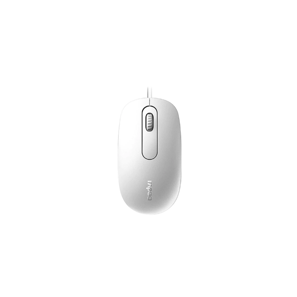 Rapoo N200 Silent Ambidextrous USB Wired Mouse