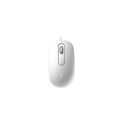 Rapoo N200 Silent Ambidextrous USB Wired Mouse