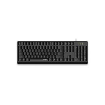 Rapoo NK1900 Spill-resistant Wired Keyboard