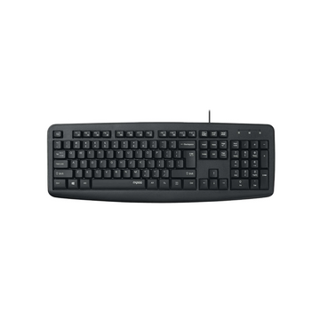 Rapoo NK2600 Spill-resistant Wired Keyboard