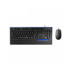 Rapoo NX2000 Wired Spill-Resistant Keyboard and Mouse Combo