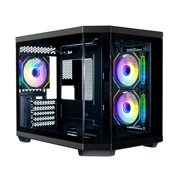 Slevcase ALLURE Tri-Dimension Panoramic Micro-ATX Chassis