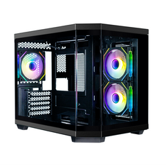 Slevcase ALLURE Tri-Dimension Panoramic Micro-ATX Chassis