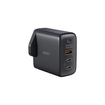 AUKEY PA-B6T 65W 3-Ports Charger