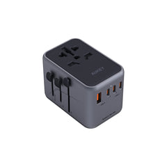 AUKEY 65W Travel Mate Universal Adapter Travel Charger