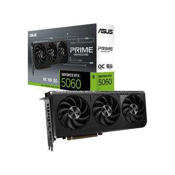 ASUS PRIME GeForce RTX™ 5060 8GB GDDR7 OC Edition Graphics Card