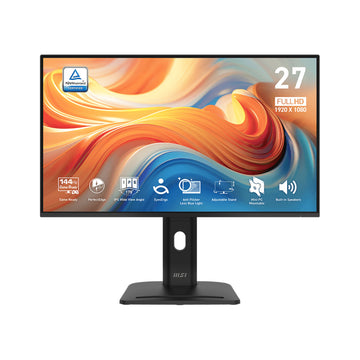 MSI PRO MP275PG E14 27" FHD 144Hz IPS Productivity Monitor
