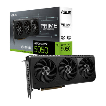 ASUS Prime GeForce RTX™ 5050 8GB GDDR6 OC Edition Graphics Card