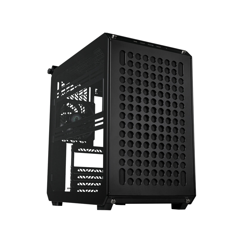Cooler Master Qube 500 ATX PC Chassis [Black/White]