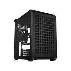 Cooler Master Qube 500 ATX PC Chassis [Black/White]