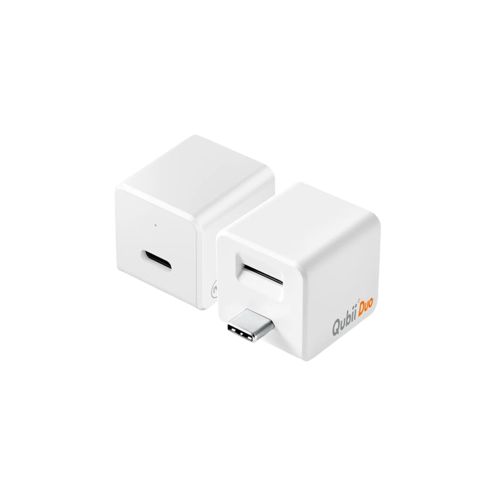 Maktar Qubii Duo USB-C Backup Charger