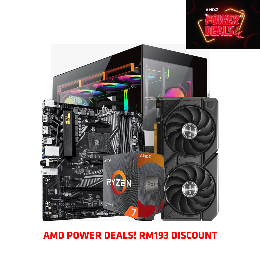 Brightstar PC Set - Radeon RX 7600 [ASUS]