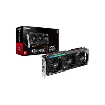 ASRock AMD Radeon™ RX 9070 XT Challenger 16GB GDDR6 Graphic Card ASRock AMD Radeon™ RX 9070 XT Challenger 16GB GDDR6 Graphic Card