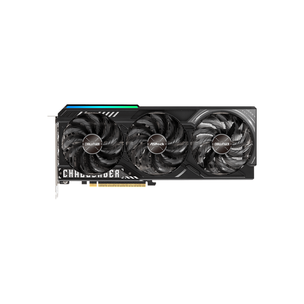 ASRock AMD Radeon™ RX 9070 XT Challenger 16GB GDDR6 Graphic Card ASRock AMD Radeon™ RX 9070 XT Challenger 16GB GDDR6 Graphic Card