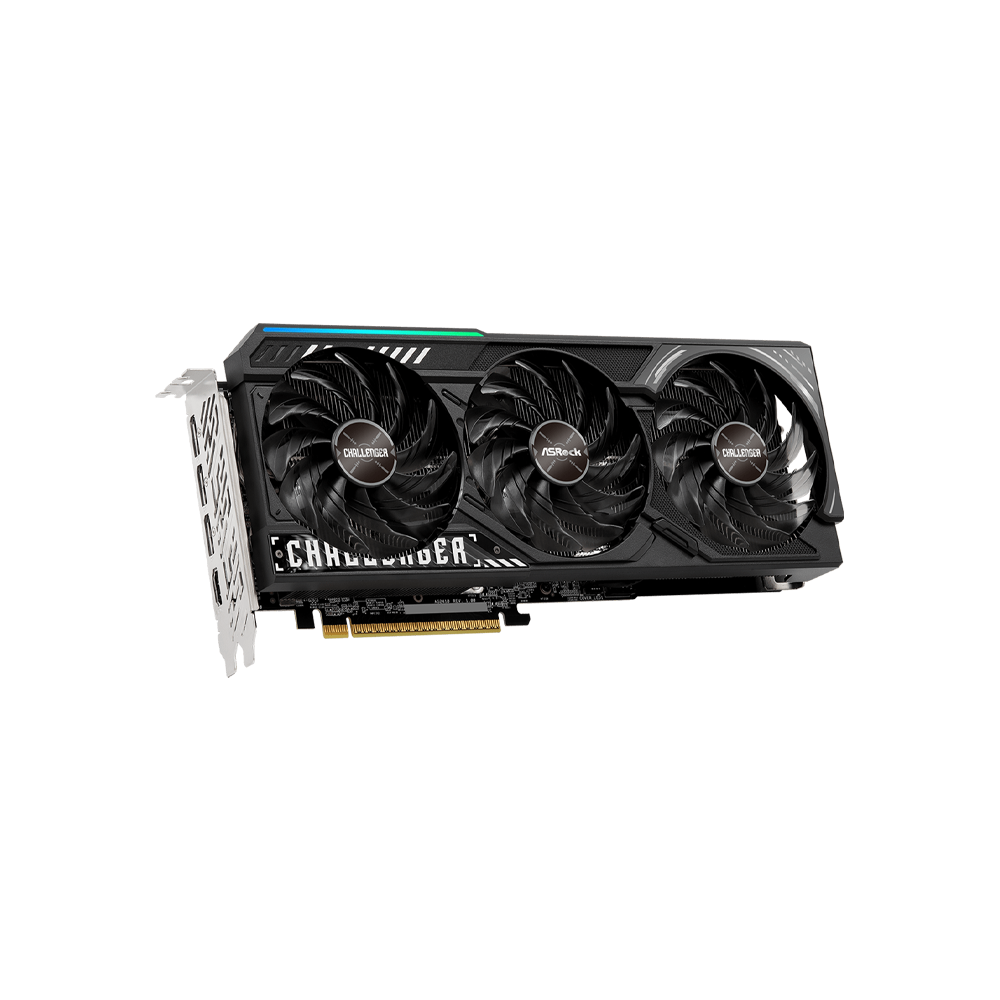 ASRock AMD Radeon™ RX 9070 XT Challenger 16GB GDDR6 Graphic Card ASRock AMD Radeon™ RX 9070 XT Challenger 16GB GDDR6 Graphic Card