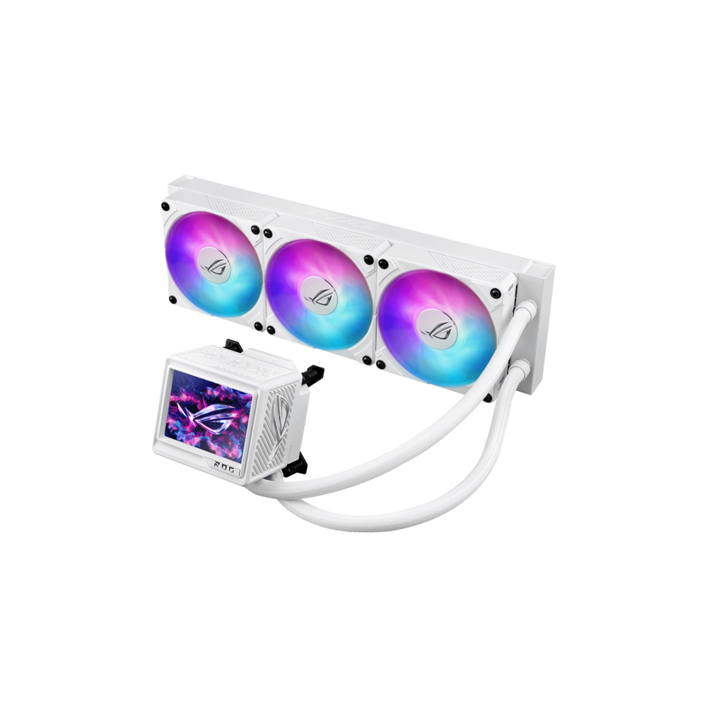 Asus ROG Ryujin III 360 ARGB Extreme LCD White CPU Cooler