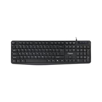CLiPtec RZK251 Primo USB Standard Wired Keyboard