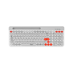 CLiPtec RZK531 Dual Mode Rechargeable Wireless Multimedia Keyboard (DualConn 2)