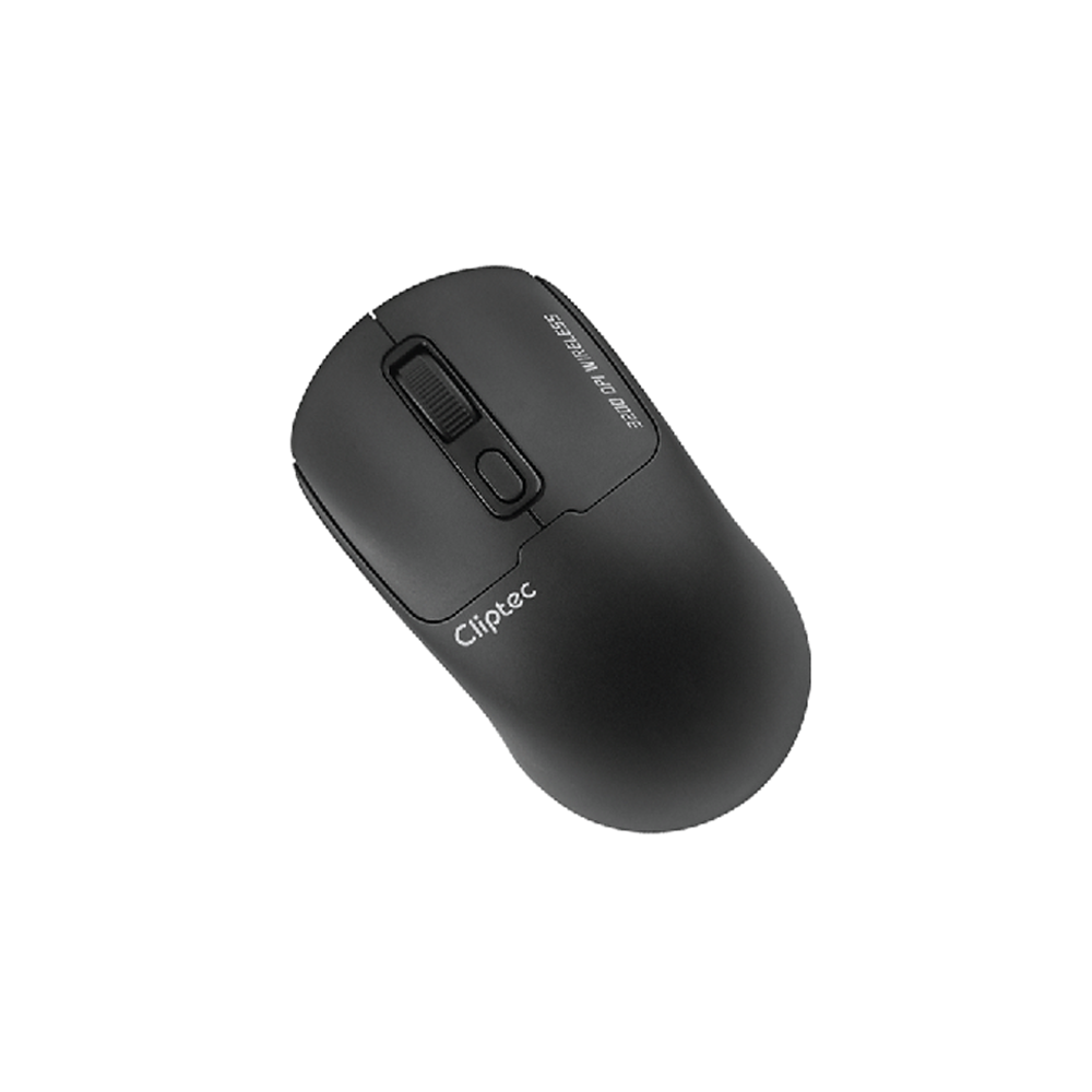 CLiPtec RZS621 2.4Ghz 3200dpi Office Gaming Rechargeable Silent Wirele