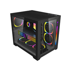 1st Player SP7 Tempered Glass Micro-ATX Chassis