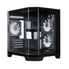 Slevcase ALLURE Mini Compact Panoramic Micro-ATX Chassis