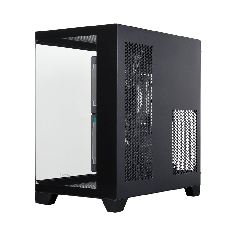 Slevcase ALLURE Mini Compact Panoramic Micro-ATX Chassis