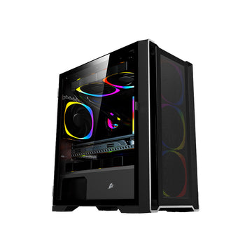 1st Player T4 Tempered Glass Micro-ATX Chassis