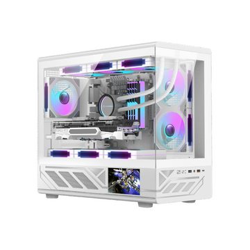 Invasion The View 5 TG Micro-ATX ARGB Chassis