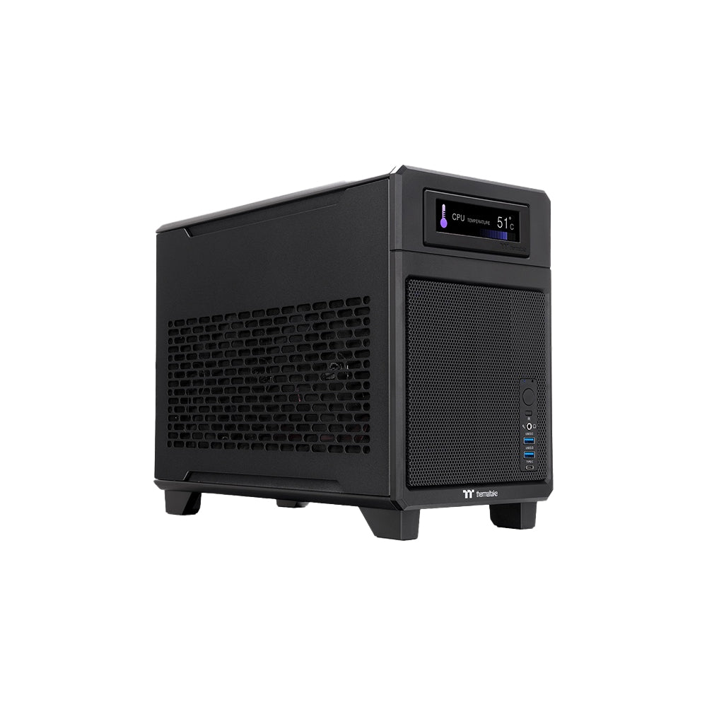 Thermaltake TR100 ITX Mini Tower Chassis [Black/White]