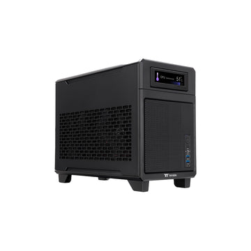 Thermaltake TR100 ITX Mini Tower Chassis [Black/White]