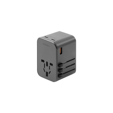 Energea TravelWorld Adapter GaN65 65W Travel Charger