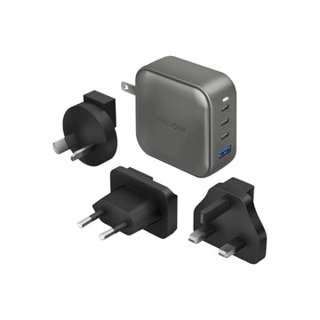 Energea TravelWorld GaN100 100W Wall Charger